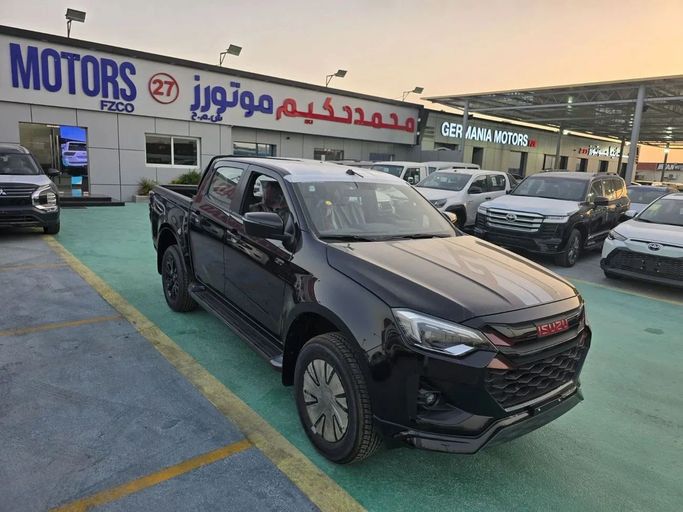 Новый Isuzu D-Max III, 3.0 л, 2025 в Дубае от Mohamed Hakim Motors Черный цвет. GCC | AUTO.AE
