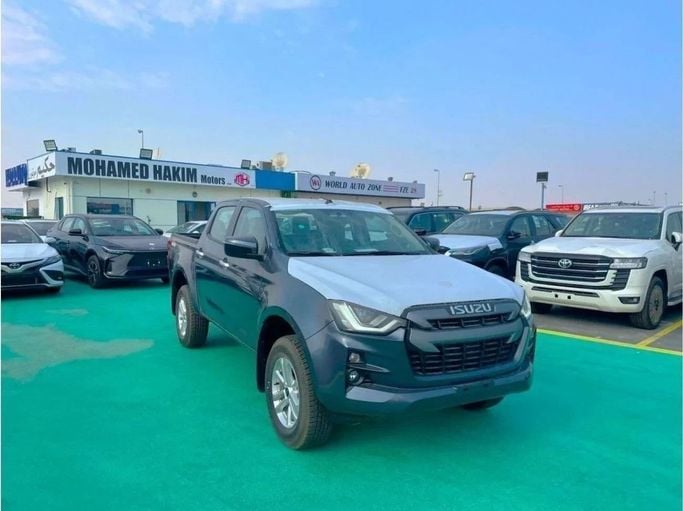 Новый Isuzu D-Max III, 3.0 л, 2025 в Дубае от Mohamed Hakim Motors Синий цвет. Other | AUTO.AE