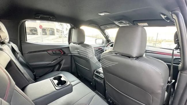 New Isuzu D-Max III, 1.9 l, 2025 in Dubai by Falcons GT Motors FZCO, Red color. Canadian Specs | AUTO.AE