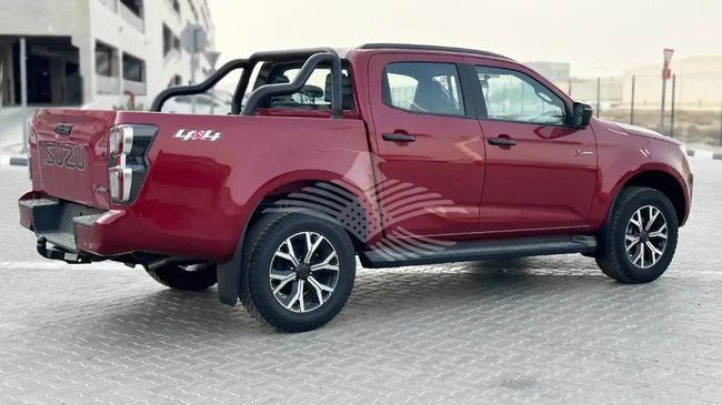 New Isuzu D-Max III, 1.9 l, 2025 in Dubai by Falcons GT Motors FZCO, Red color. Canadian Specs | AUTO.AE