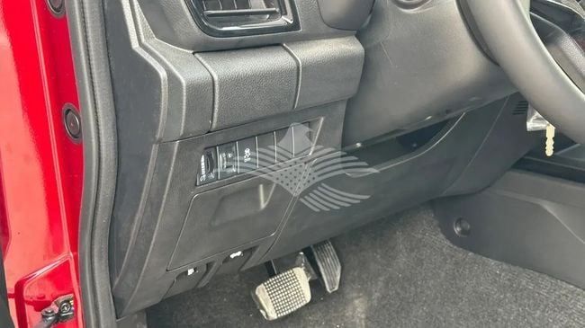 New Isuzu D-Max III, 1.9 l, 2025 in Dubai by Falcons GT Motors FZCO, Red color. Canadian Specs | AUTO.AE