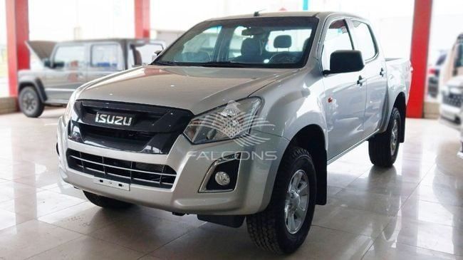 Новый Isuzu D-Max III, 2.5 л, 2024 в Дубае от Falcons GT Motors FZCO Белый цвет. Европейская | AUTO.AE
