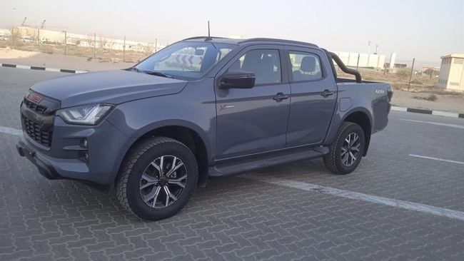 New Isuzu D-Max III, 1.9 l, 2024 in Dubai by Falcons GT Motors FZCO, Grey color. European Specs | AUTO.AE
