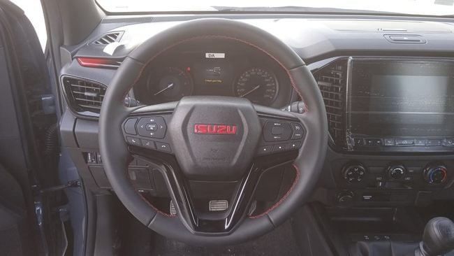 New Isuzu D-Max III, 1.9 l, 2024 in Dubai by Falcons GT Motors FZCO, Grey color. European Specs | AUTO.AE