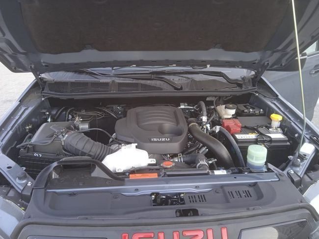 New Isuzu D-Max III, 1.9 l, 2024 in Dubai by Falcons GT Motors FZCO, Grey color. European Specs | AUTO.AE