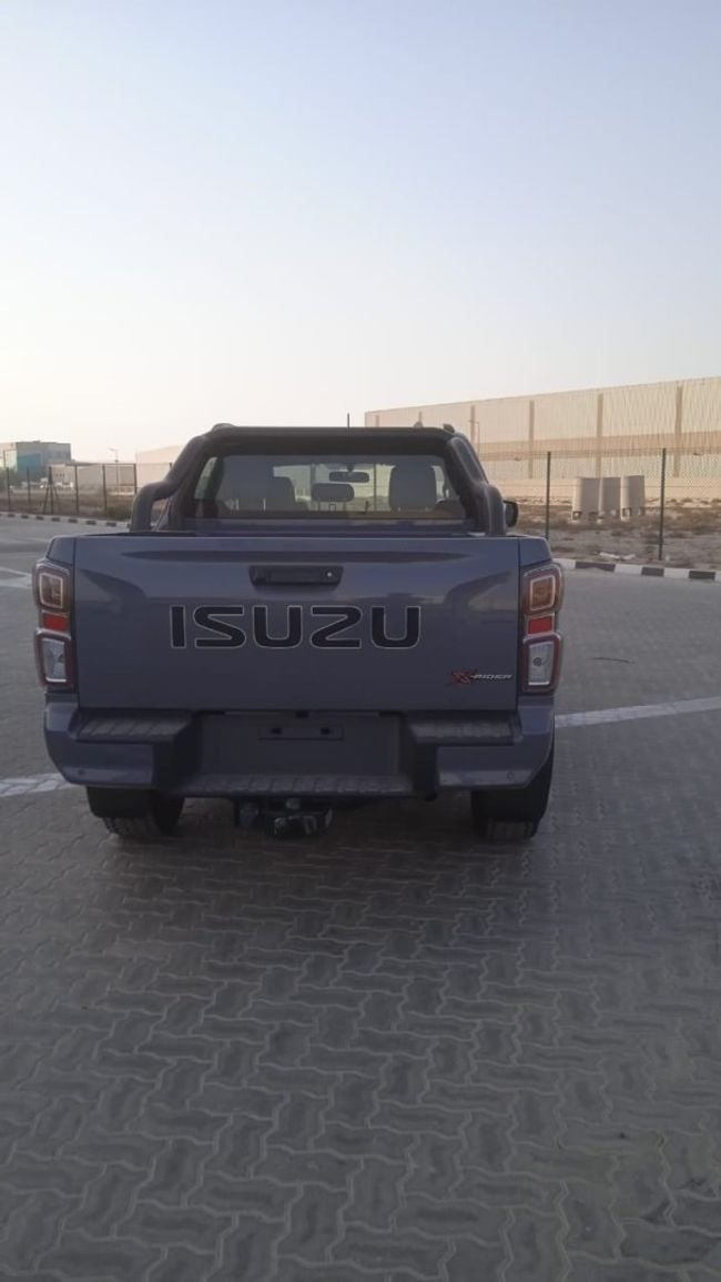 New Isuzu D-Max III, 1.9 l, 2024 in Dubai by Falcons GT Motors FZCO, Grey color. European Specs | AUTO.AE