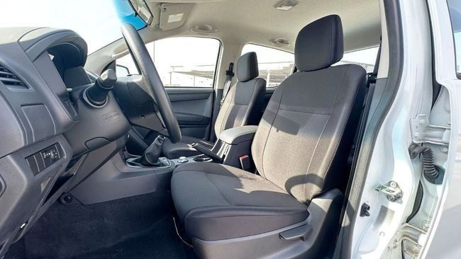 New Isuzu D-Max III, 2.5 l, 2025 in Dubai by Falcons GT Motors FZCO, White color. European Specs | AUTO.AE