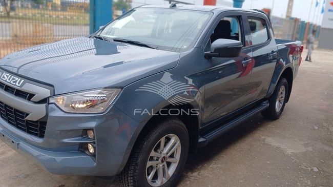 New Isuzu D-Max III, 1.9 l, 2024 in Dubai by Falcons GT Motors FZCO, Grey color. European Specs | AUTO.AE