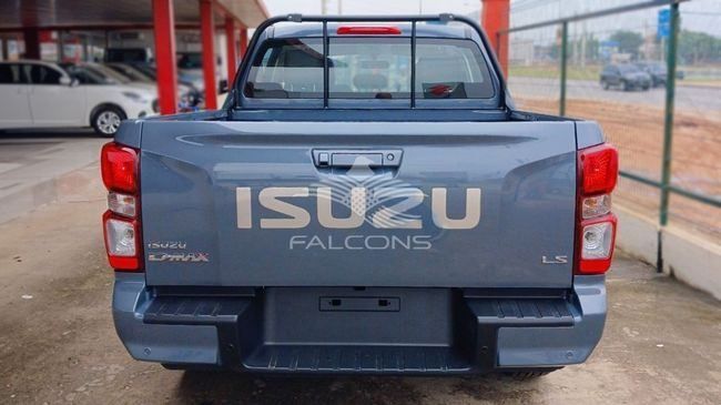 New Isuzu D-Max III, 1.9 l, 2024 in Dubai by Falcons GT Motors FZCO, Grey color. European Specs | AUTO.AE