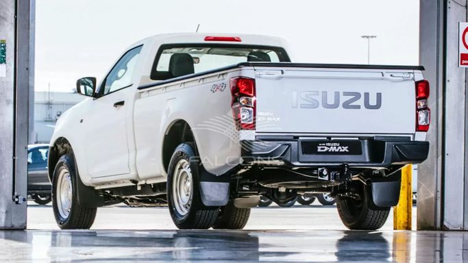 New Isuzu D-Max III, 1.9 l, 2024 in Dubai by Falcons GT Motors FZCO, White color. Other | AUTO.AE