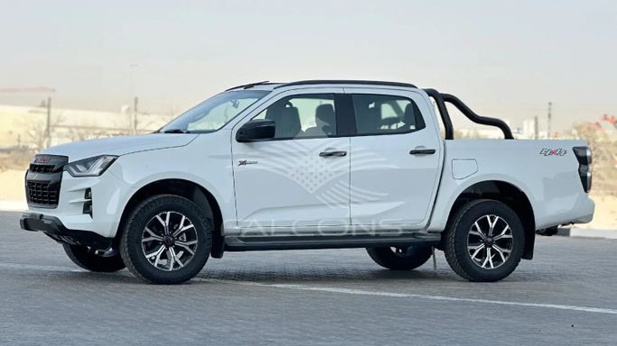 New Isuzu D-Max III, 1.9 l, 2024 in Dubai by Falcons GT Motors FZCO, White color. Other | AUTO.AE