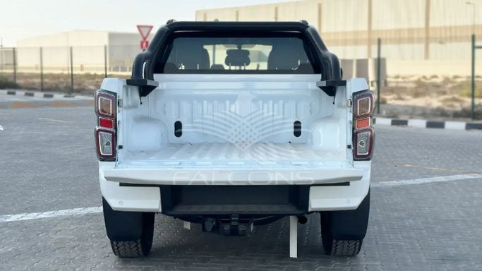 New Isuzu D-Max III, 1.9 l, 2024 in Dubai by Falcons GT Motors FZCO, White color. Other | AUTO.AE