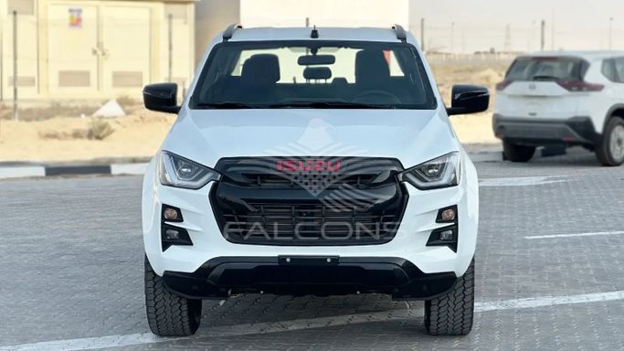 New Isuzu D-Max III, 1.9 l, 2024 in Dubai by Falcons GT Motors FZCO, White color. Other | AUTO.AE