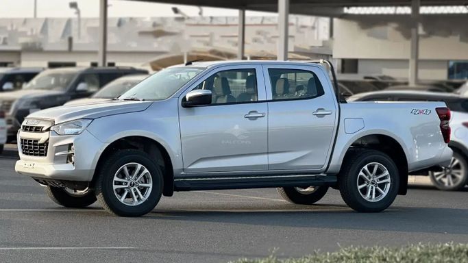 New Isuzu D-Max III, 1.9 l, 2025 in Dubai by Falcons GT Motors FZCO, Silver color. Other | AUTO.AE
