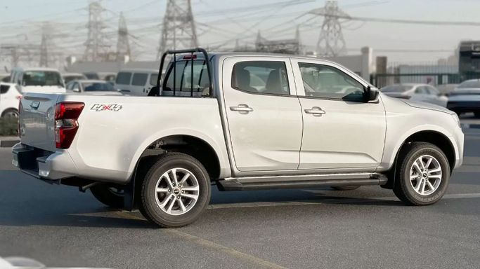 New Isuzu D-Max III, 1.9 l, 2025 in Dubai by Falcons GT Motors FZCO, Silver color. Other | AUTO.AE