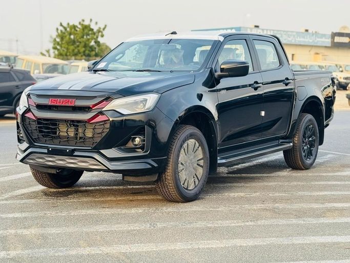 New Isuzu D-Max III, 3.0 l, 2025 in Dubai by World Center Motors FZE, Black color. GCC Specs | AUTO.AE