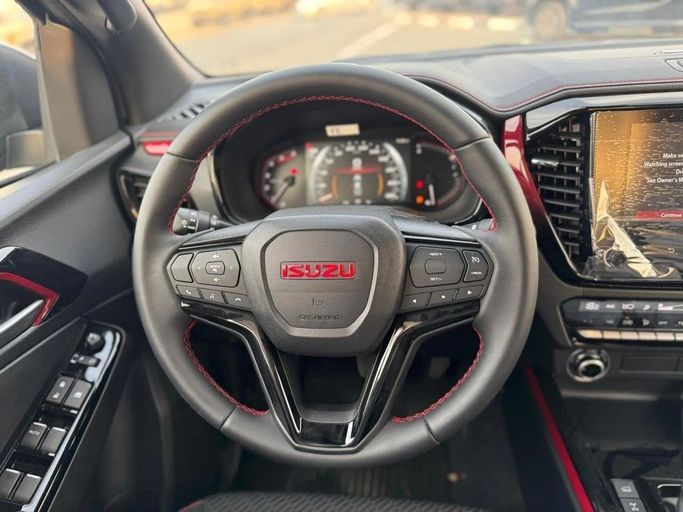 New Isuzu D-Max III, 3.0 l, 2025 in Dubai by World Center Motors FZE, Black color. GCC Specs | AUTO.AE