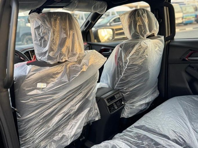 New Isuzu D-Max III, 3.0 l, 2025 in Dubai by World Center Motors FZE, Black color. GCC Specs | AUTO.AE