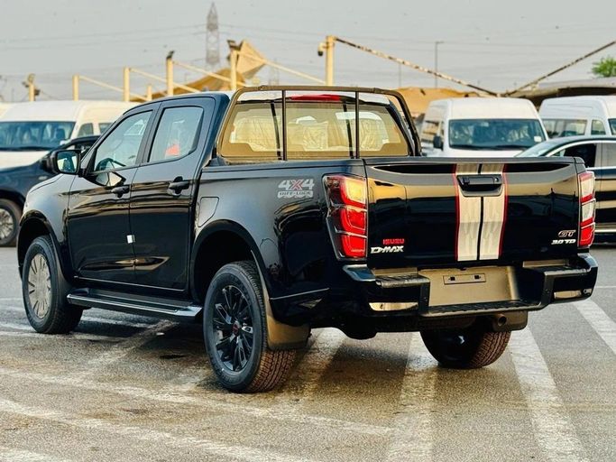 New Isuzu D-Max III, 3.0 l, 2025 in Dubai by World Center Motors FZE, Black color. GCC Specs | AUTO.AE