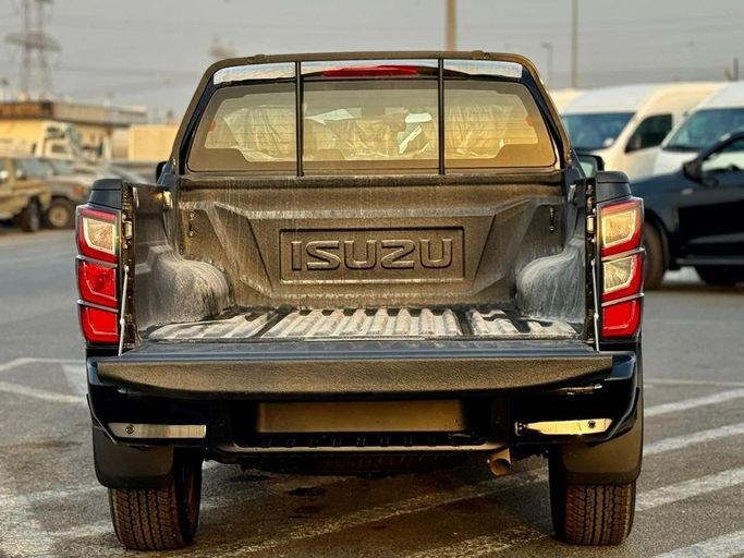 New Isuzu D-Max III, 3.0 l, 2025 in Dubai by World Center Motors FZE, Black color. GCC Specs | AUTO.AE