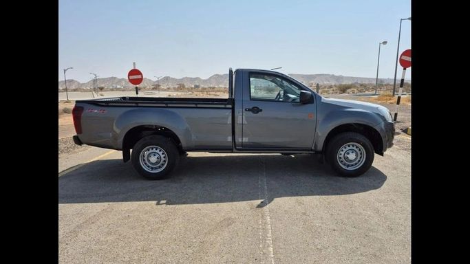 Новый Isuzu D-Max III, 1.9 л, 2025 в Дубае от World Center Motors FZE Серый цвет. GCC | AUTO.AE