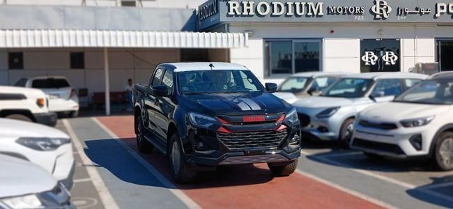 Новый Isuzu D-Max III, 3.0 л, 2025 в Дубае от Rhodium Motors FZE Черный цвет. Other | AUTO.AE