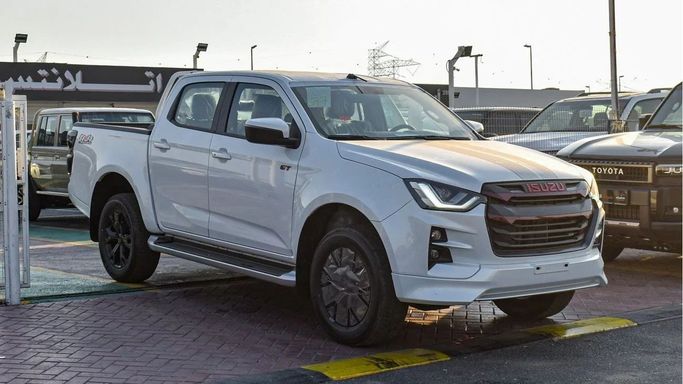 جديدة Isuzu D-Max فيس ليفت الثاني, 3.0 l, 2024 في في دبي من Atlantis Motors FZE، اللون أبيض. مواصفات الخليج | AUTO.AE