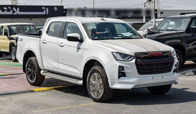 جديدة Isuzu D-Max فيس ليفت الثاني, 3.0 l, 2024 في في دبي من Atlantis Motors FZE، اللون أبيض. مواصفات الخليج | AUTO.AE