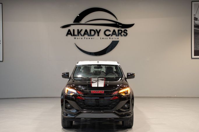 جديدة Isuzu D-Max فيس ليفت الثاني, 3.0 l, 2026 في في دبي من Alkady Cars، اللون أسود. مواصفات الخليج | AUTO.AE