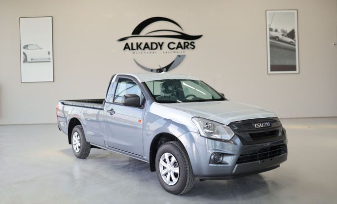 جديدة Isuzu D-Max ثالثاً, 1.9 l, 2025 في في دبي من Alkady Cars، اللون رمادي. مواصفات الخليج | AUTO.AE