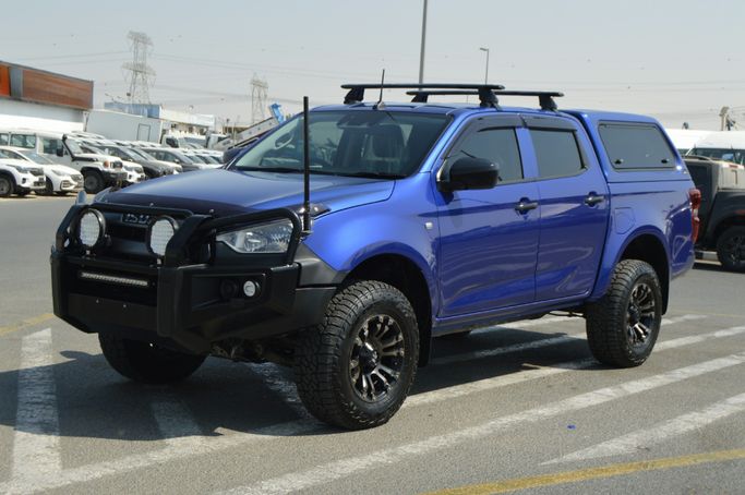 Подержанный Isuzu D-Max III, 3.0 л, 2021 в Дубае от Aryana Motors Fzco Синий цвет. Australian Specs | AUTO.AE