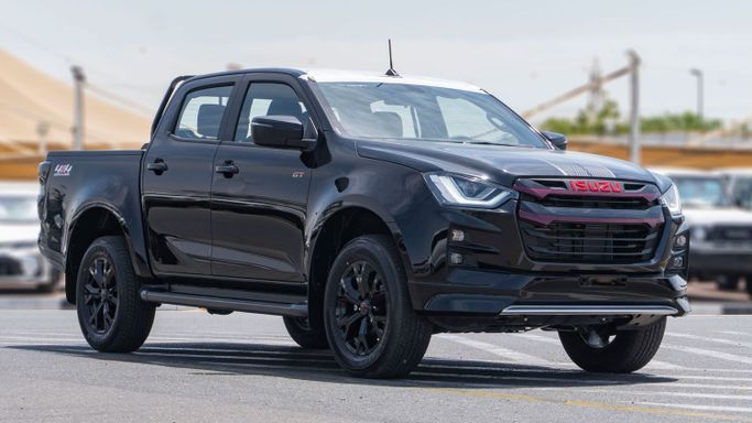 Новый Isuzu D-Max III, 3.0 л, 2025 в Дубае от CGM Auto Черный цвет.  | AUTO.AE | Объявление #252066