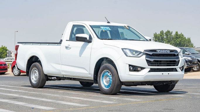 Новый Isuzu D-Max III, 1.9 л, 2025 в Дубае от CGM Auto Белый цвет.  | AUTO.AE | Объявление #252073
