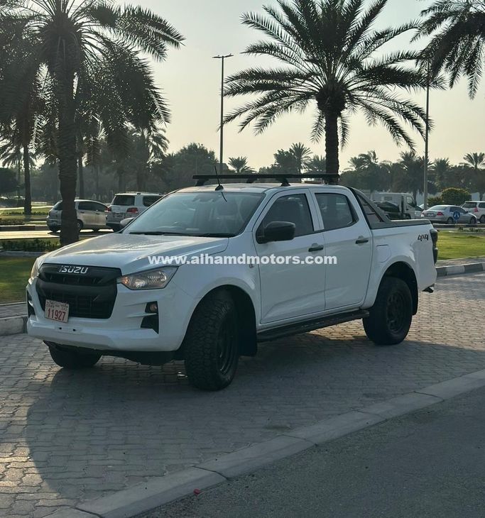 مستعملة Isuzu D-Max ثالثاً, 3.0 l, 2021 في في دبي من Alhamd Motors، اللون أبيض.  | AUTO.AE | إعلان #258085
