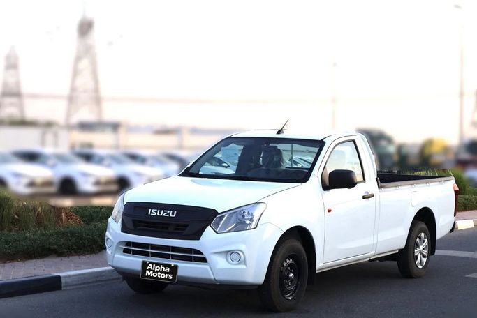 جديدة Isuzu D-Max ثالثاً, 1.9 l, 2025 في في دبي من Alpha Motors، اللون أبيض. مواصفات الخليج | AUTO.AE | إعلان #265124
