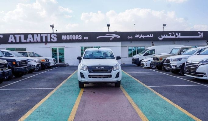 Новый Isuzu D-Max II Рестайлинг, 2.5 л, 2024 в Дубае от Atlantis Motors FZE Белый цвет. GCC | AUTO.AE | Объявление #265151