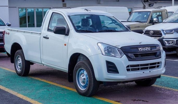 Новый Isuzu D-Max II Рестайлинг, 2.5 л, 2024 в Дубае от Atlantis Motors FZE Белый цвет. GCC | AUTO.AE | Объявление #265165