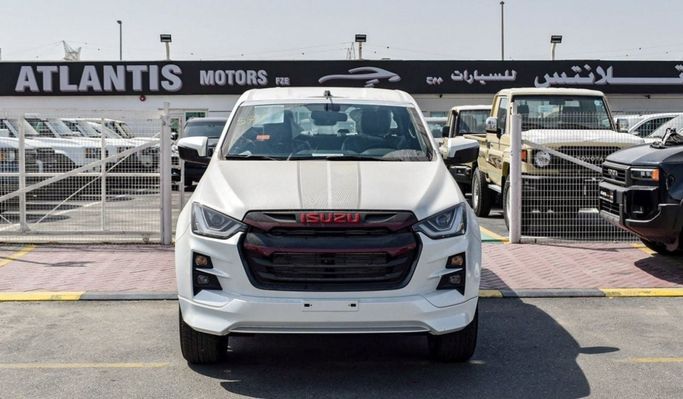 Новый Isuzu D-Max III (RG01), 3.0 л, 2024 в Дубае от Atlantis Motors FZE Белый цвет. GCC | AUTO.AE | Объявление #265201