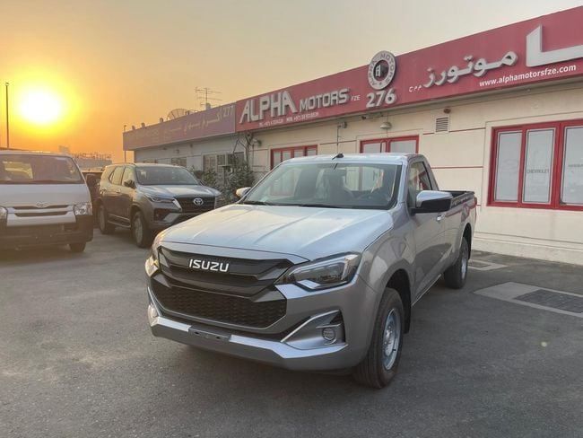 New Isuzu D-Max III, 1.9 l, 2026 in Dubai by ALPHA MOTORS FZE, Grey color. Other | AUTO.AE | Listing #265227