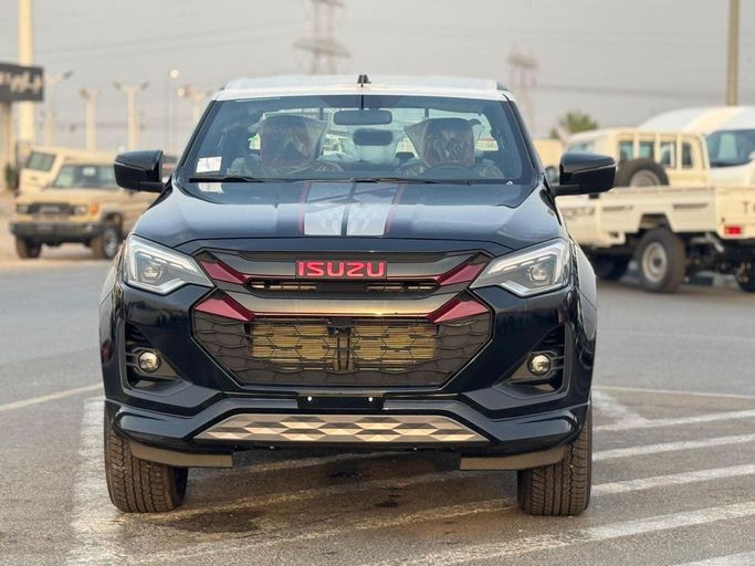 جديدة Isuzu D-Max ثالثاً, 3.0 l, 2025 في في دبي من ADDRESS MOTORS، اللون أسود. مواصفات الخليج | AUTO.AE | إعلان #265858