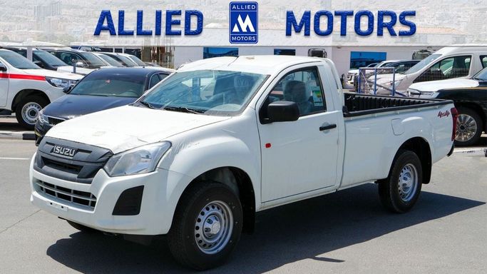 Новый Isuzu D-Max II Рестайлинг, 1.9 л, 2025 в Дубае от Allied Motors Белый цвет. Other | AUTO.AE | Объявление #267203