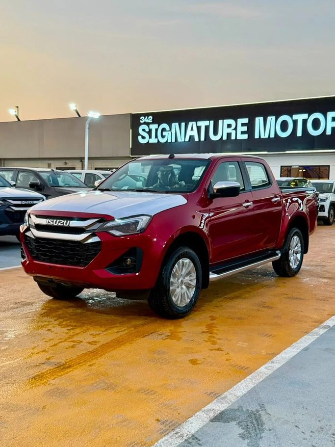 New Isuzu D-Max III (RG01), 3.0 l, 2026 in UAE, Dubai by Signature Motors FZE, Red color. Other | AUTO.AE | Listing #278336