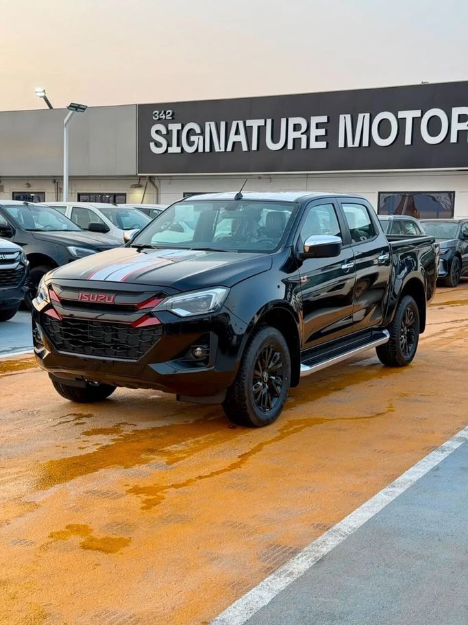 New Isuzu D-Max III (RG01), 3.0 l, 2026 in UAE, Dubai by Signature Motors FZE, Black color. Other | AUTO.AE | Listing #278338
