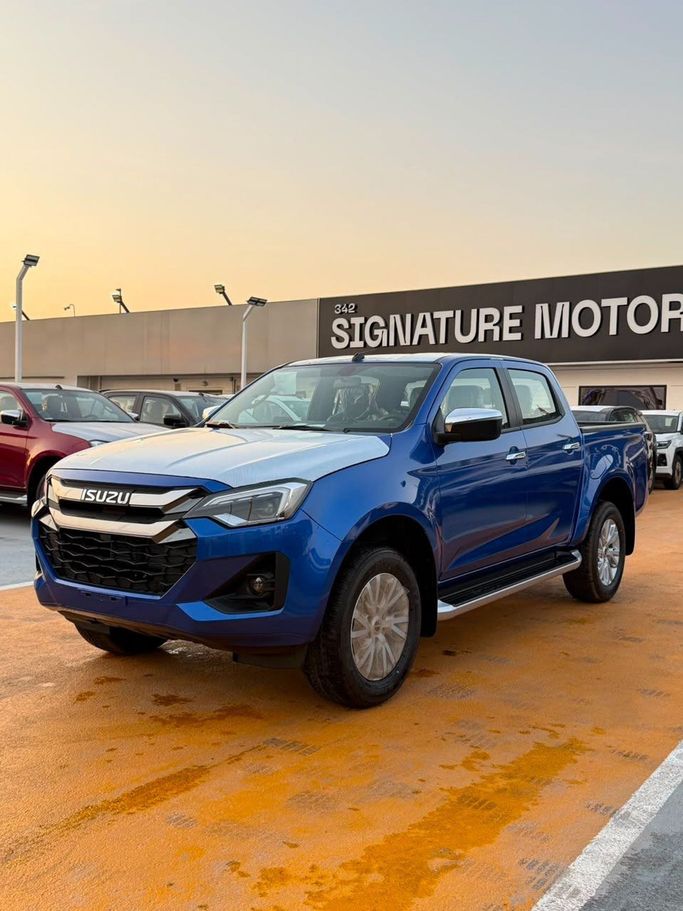 Новый Isuzu D-Max III (RG01), 3.0 л, 2026 в ОАЭ, Дубай от Signature Motors FZE Синий цвет. GCC | AUTO.AE | Объявление #278457
