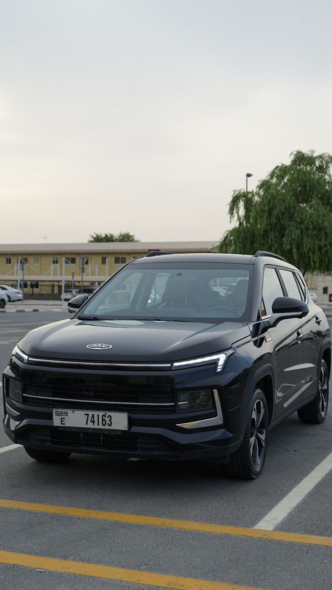 JAC JS4, 2023 внедорожник 5 дв.  класса в Дубае от Princess черный цвет | AUTO.AE