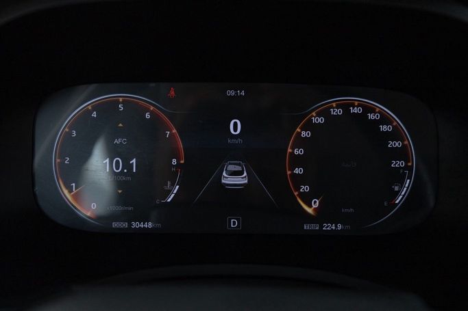 Подержанный JAC JS4, 1.5 л, 2023 в Дубае от Linda Cars Серый цвет. GCC | AUTO.AE