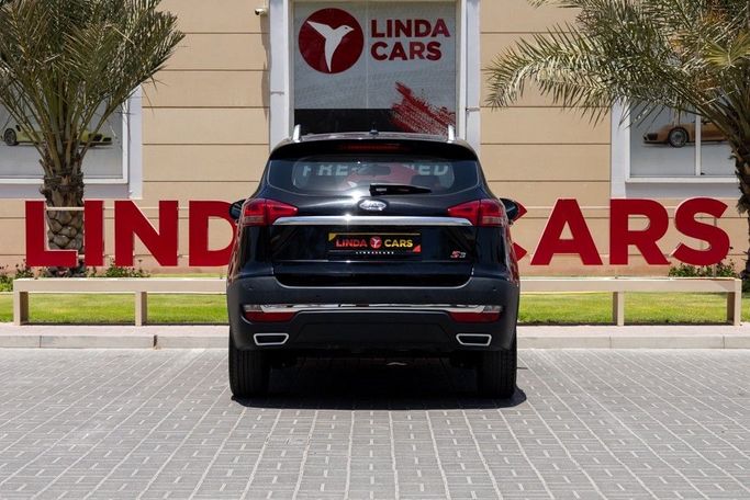 Used JAC S3 I Facelift, 1.5 l, 2023 in Dubai by Linda Cars, Black color. GCC Specs | AUTO.AE