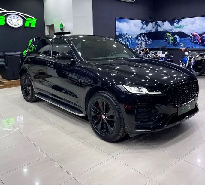 مستعملة Jaguar F-Pace أنا فيس ليفت, 2.0 l, 2022 في في دبي من Carbon Cars، اللون أسود. مواصفات الخليج | AUTO.AE | إعلان #259716
