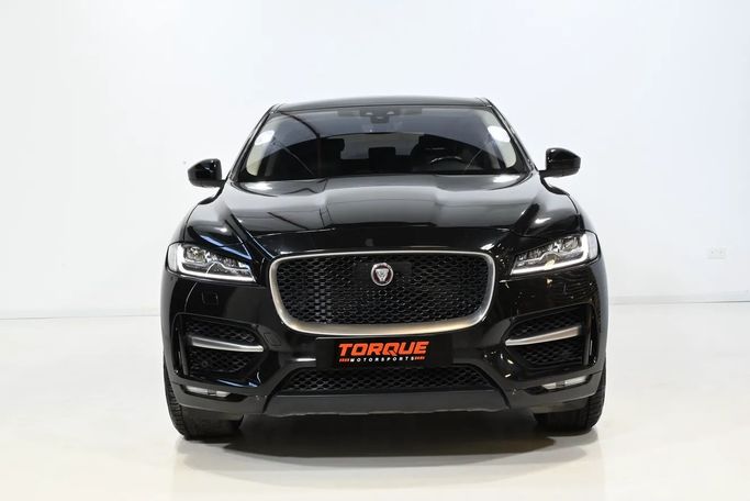 مستعملة Jaguar F-Pace I, 2.0 l, 2019 في في الإمارات, دبي من Torque Motors، اللون أسود. مواصفات الخليج | AUTO.AE | إعلان #282784