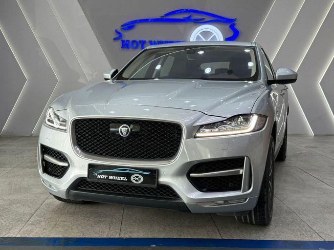 Used ⁦Jaguar F-Pace I, 2.0 l, 2019⁩ in UAE, Dubai by Hot Wheel Used Motors, Grey color. Other | AUTO.AE | Listing #288043